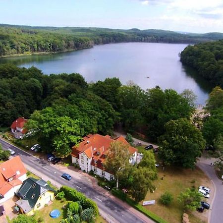 Meeressterne Hotel Idyll Am Wolgastsee Korswandt Exterior foto