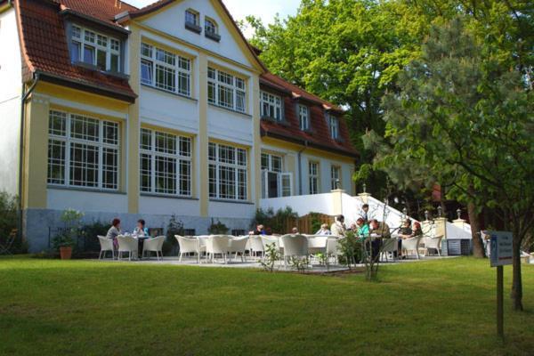 Meeressterne Hotel Idyll Am Wolgastsee Korswandt Exterior foto