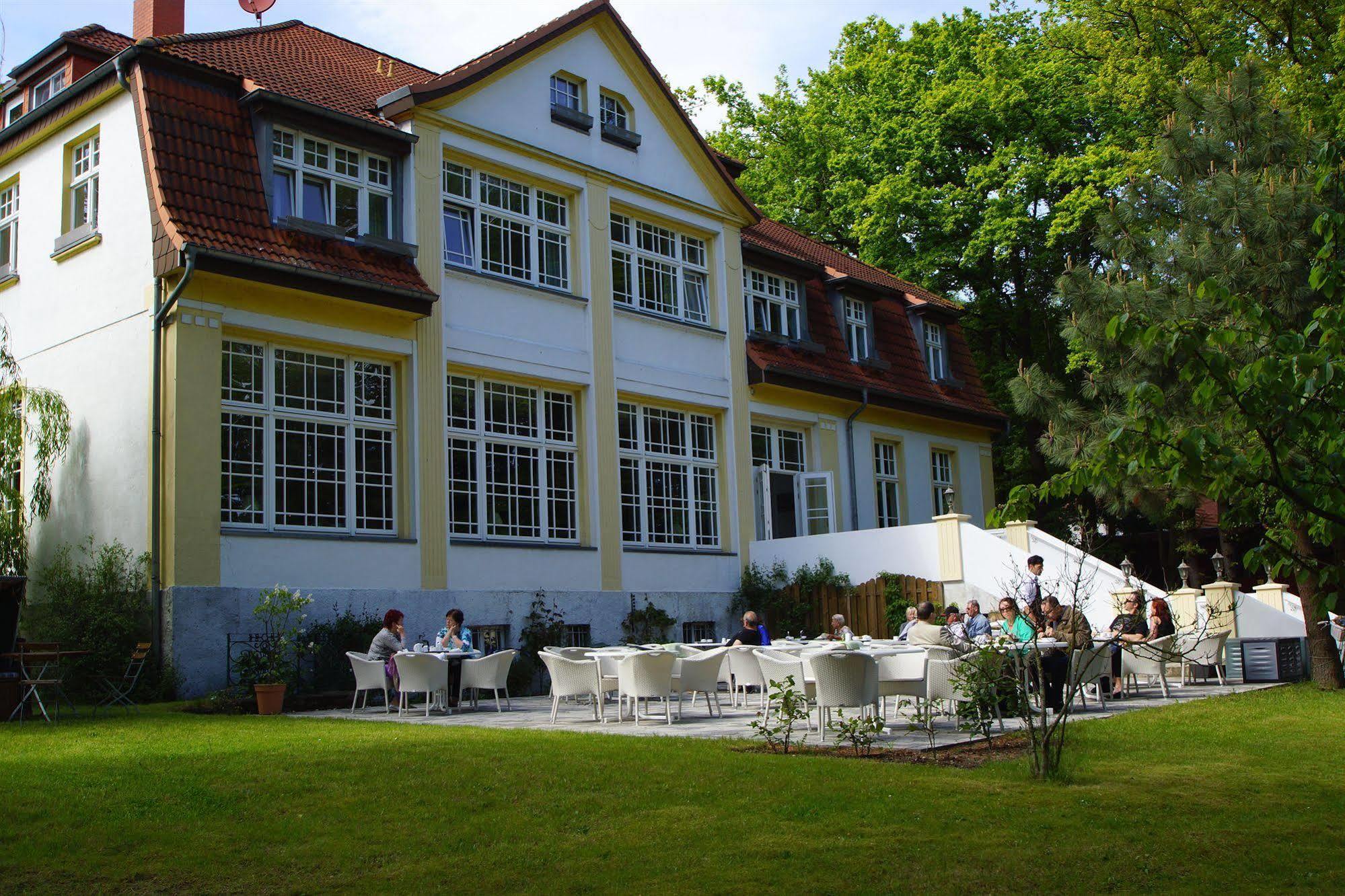 Meeressterne Hotel Idyll Am Wolgastsee Korswandt Exterior foto